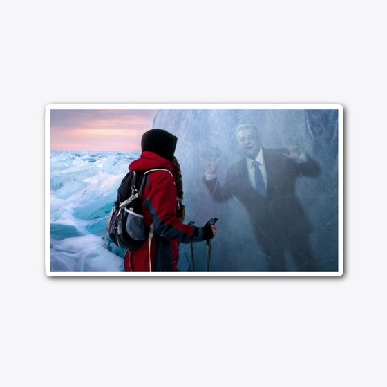 Al Gore in A Glacier!