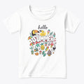 Hello Summer Graphic T Shirt