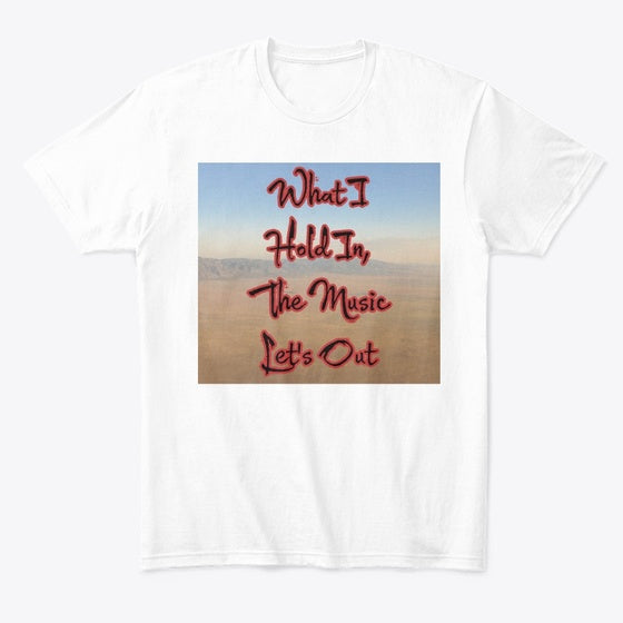 Music Cover Art Graphic T Shirt