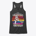 Tennis Grandma Tank Tank Top Viral TikTok Find Gift Ready