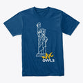NYC Owl of Liberty | Premium Unisex T-Shirt, Trending Graphic Tee