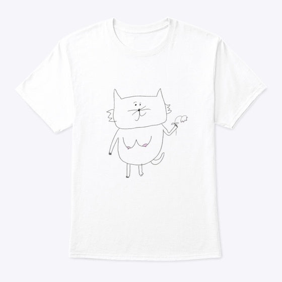 Kitty Titty | Premium Unisex T-Shirt, Trending Graphic Tee