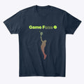 Game Face Silhouette Apparel Premium Print Hot Right Now