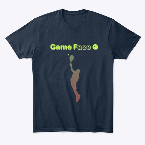 Game Face Silhouette Apparel Premium Print Hot Right Now