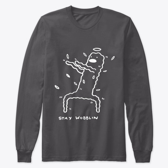Stay Wobblin - REEPS ONE PRESS | Premium Unisex T-Shirt