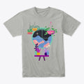 Vivid Mountain Vista Graphic T Shirt