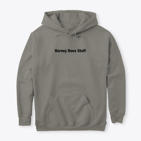 Harvey Does Stuff classic hoodie Hoodie Comfort Fit Hot Right Now
