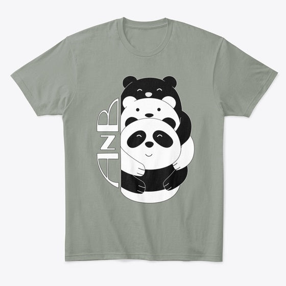 Asians Bears Seventh Anniversary Shirt | Premium Unisex T-Shirt