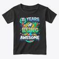 11th Birthday Painter Graphic T Shirt
