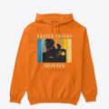 I LOVE HOOD MOVIES Apparel Premium Print Best Seller Look