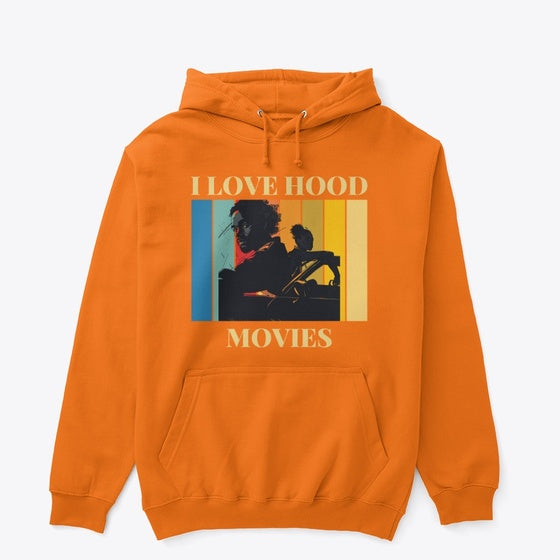 I LOVE HOOD MOVIES Apparel Premium Print Best Seller Look