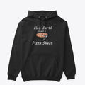 Flat Earth Pizza Sheet Apparel Streetwear Style Gift Ready