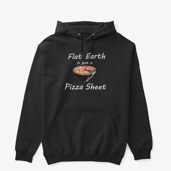 Flat Earth Pizza Sheet Apparel Streetwear Style Gift Ready