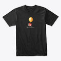 Bye Balloon Graphic T Shirt