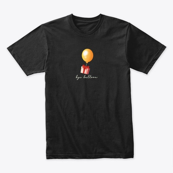 Bye Balloon Graphic T Shirt