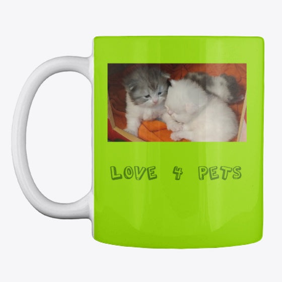 Mug Love 4 pets | Premium Unisex T-Shirt, Trending Graphic Tee