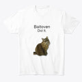 Baitoven Did It | Premium Unisex T-Shirt, Trending Graphic Tee