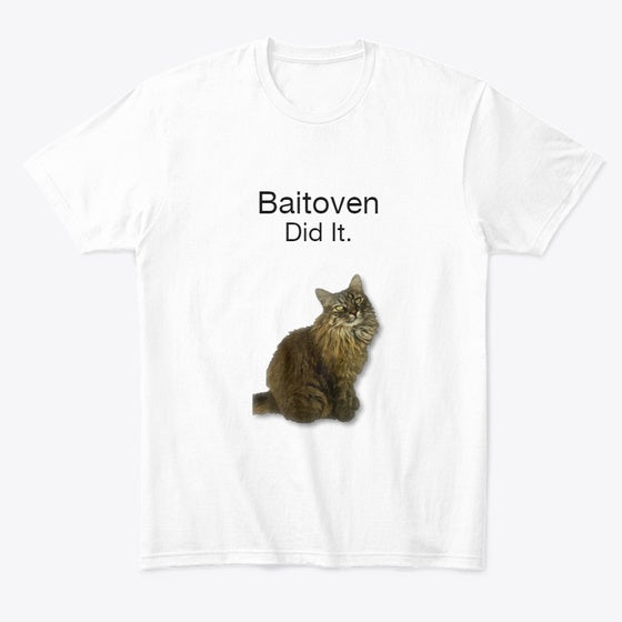 Baitoven Did It | Premium Unisex T-Shirt, Trending Graphic Tee