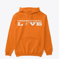 Unconditional Love White Apparel Trending US Fan Favorite
