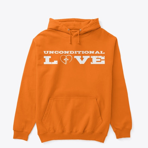 Unconditional Love White Apparel Trending US Fan Favorite