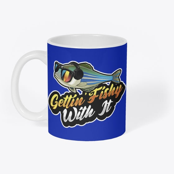 Gettin Fishy Mug Apparel Comfort Fit US Top Pick
