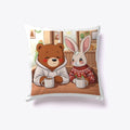 Bear and Bunny Coffee Date Apparel High Search Demand Daily Wear