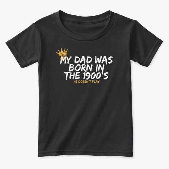 1900s Dad Graphic T Shirt