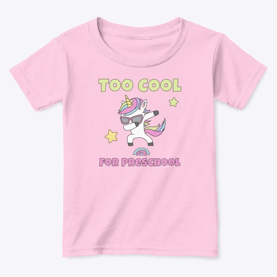 Too Preschool Graphic T Shirt