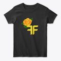FF Flower shirt | Fantasy Graphic Tee for Everyday Style