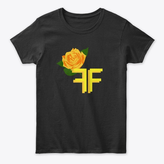 FF Flower shirt | Fantasy Graphic Tee for Everyday Style