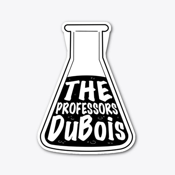 The Professors DuBois Logo E Flask Apparel High Search Demand Daily Wear