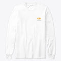 CROWN White Apparel Streetwear Style Gift Ready