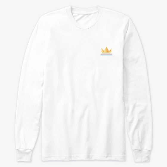 CROWN White Apparel Streetwear Style Gift Ready