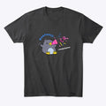 Confetti Penguin Graphic T Shirt