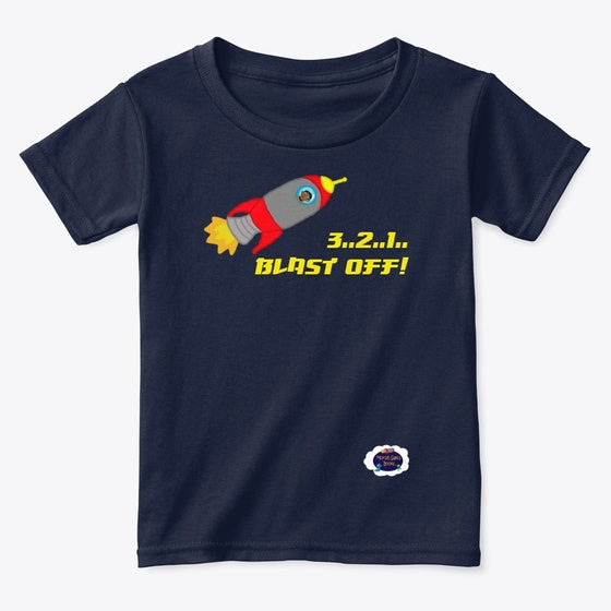 Blastoff Graphic T Shirt