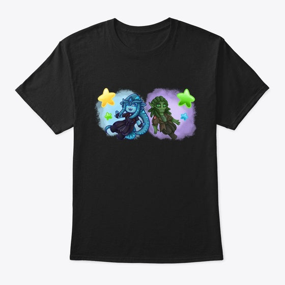 Hakir and Breckett Chibis | Fantasy Graphic Tee for Everyday Style