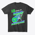 13th Birthday Soccer Graphic T Shirt