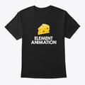Element Animation Cheese Logo Apparel Streetwear Style Best Seller Look
