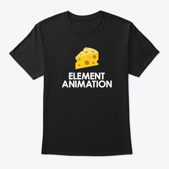 Element Animation Cheese Logo Apparel Streetwear Style Best Seller Look