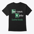 Serious Keto - Breaking design | Premium Unisex T-Shirt