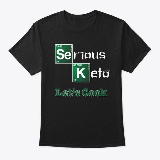 Serious Keto - Breaking design | Premium Unisex T-Shirt