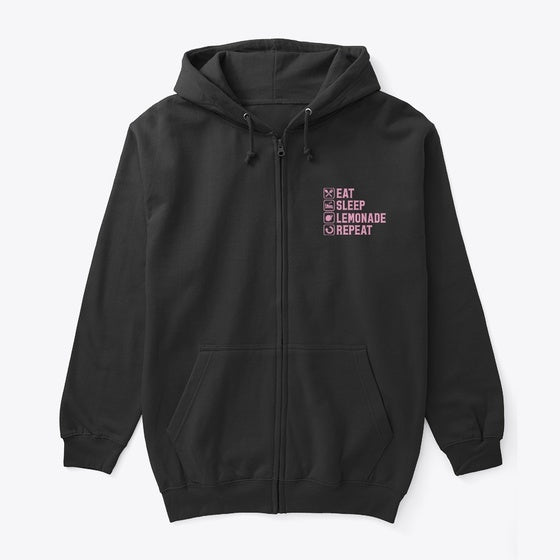 Eat Sleep Lemonade Repeat Apparel Viral TikTok Find Everyday Wear