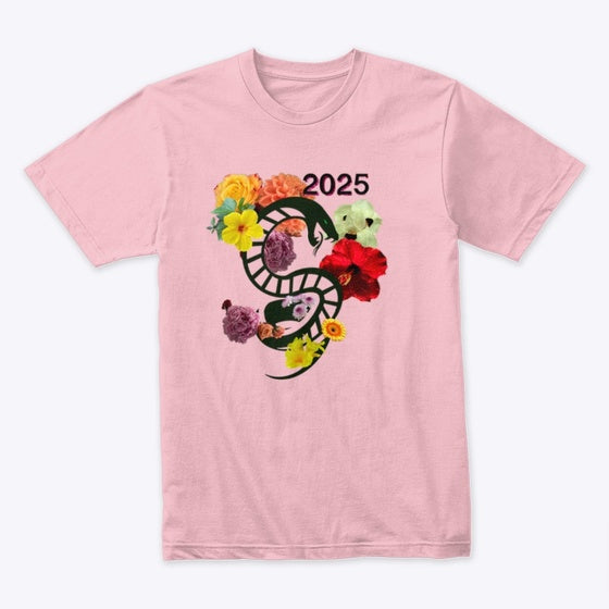2025 The Year of the Snake FLORAL Apparel High Search Demand Daily Wear