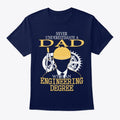 Engineering Dad Front Graphic T Shirt