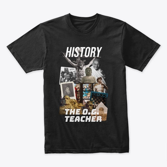 History O G Graphic T Shirt