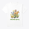 Spring Season Animal Graphic T Shirt