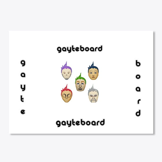 gayteboard design Apparel Comfort Fit US Top Pick