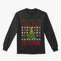 All I Want For Christmas Is Cube Apparel Viral TikTok Find Fan Favorite