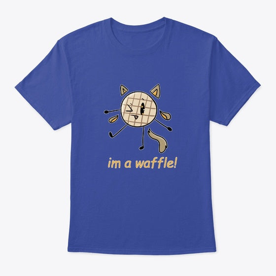 im a waffle Apparel Premium Print Best Seller Look