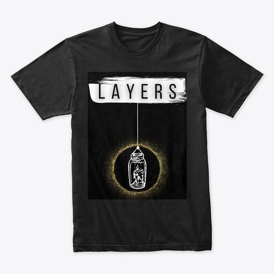 Layers EP BLACK Apparel Comfort Fit Gift Ready